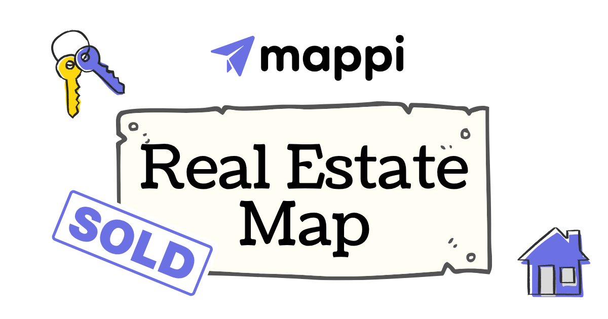 Real Estate Map Video Maker | Animated Property & Neighborhood Maps for ...